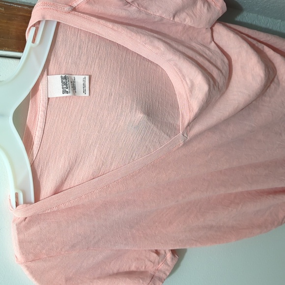 Peach Vneck Pink Victoria Secret - Picture 2 of 2